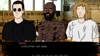 A Ride To Love - a death grips visual novel Capture d'écran 2