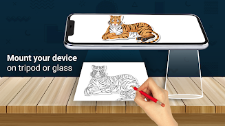 Drawing - Draw, Sketch & Trace স্ক্রিনশট 0