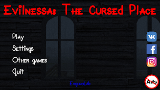 Evilnessa: The Cursed Place Schermafbeelding 0