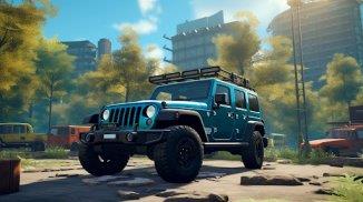 Jeep Parking - Jeep Games ဖန်သားပြင်ဓာတ်ပုံ 0