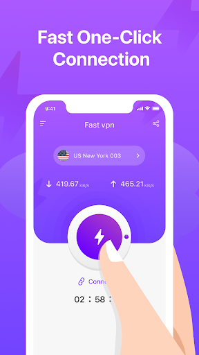 Fast energy vpn Ảnh chụp màn hình 2