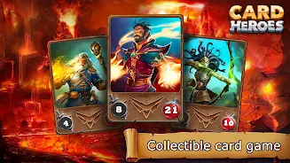 Card Heroes: TCG/CCG deck Wars Captura de tela 0