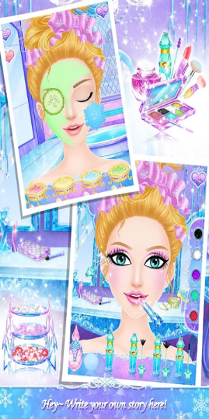 Princess Salon: Frozen Party Mod Ảnh chụp màn hình 0