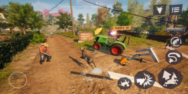 Goat Simulator 3 Mod 螢幕截圖 1