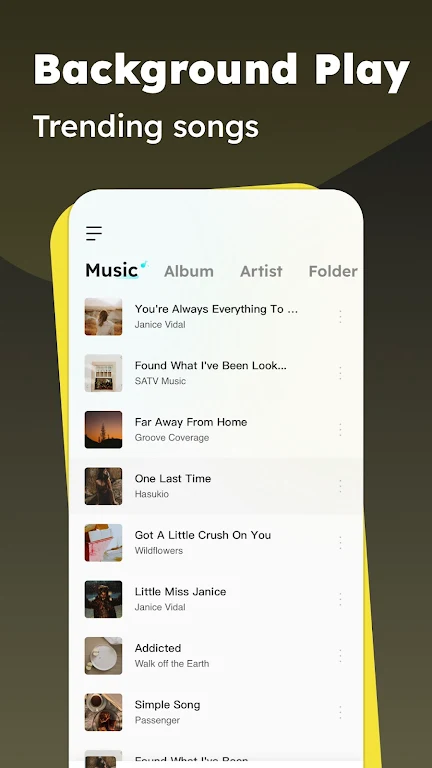 Offline Music, Mp3 Player Tube Screenshot 2