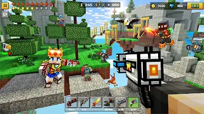 Pixel Gun 3D - FPS Shooter Captura de pantalla 1