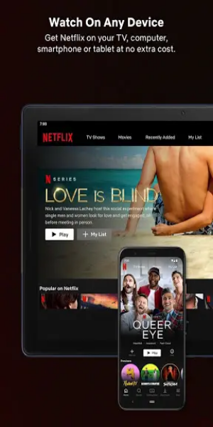 Netflix Premium Unlocked ภาพหน้าจอ 1