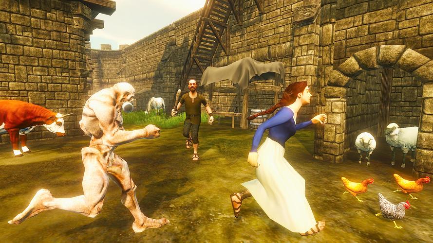 Mutant Simulator Capture d'écran 1