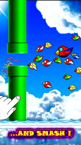 Fun Birds Game - Angry Smash Capture d'écran 2