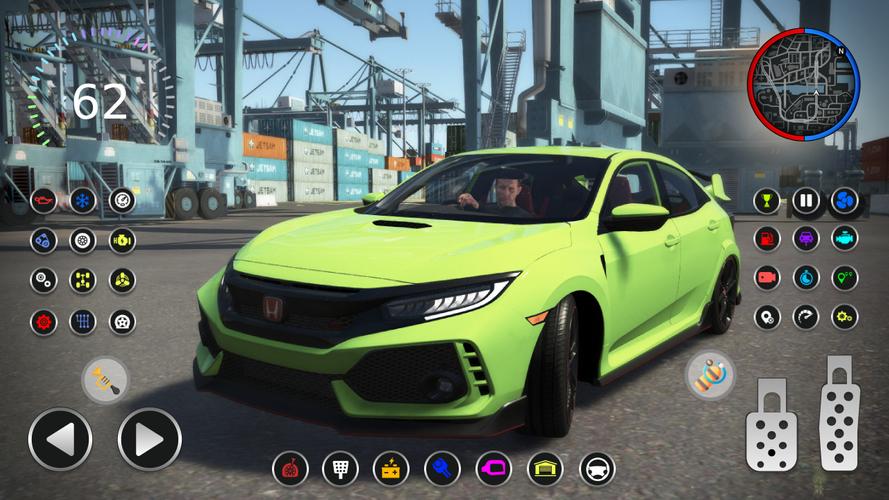 Honda Civic Racer: Max Drift 螢幕截圖 0