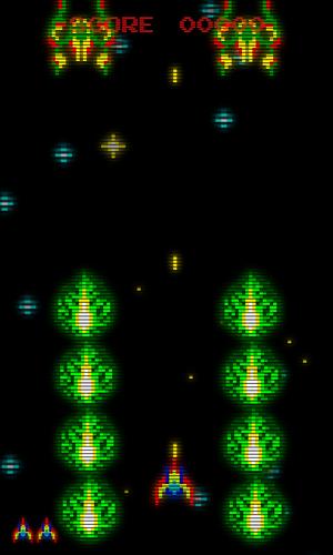 Schermata Invaders from outer space 1