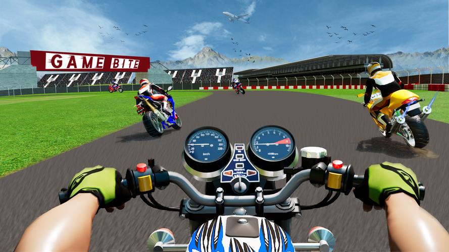 Bike Racing Games-Bike Race 3D Captura de tela 2