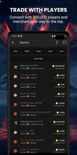 SimpleMMO (MMORPG - PVP - RPG) Screenshot 3