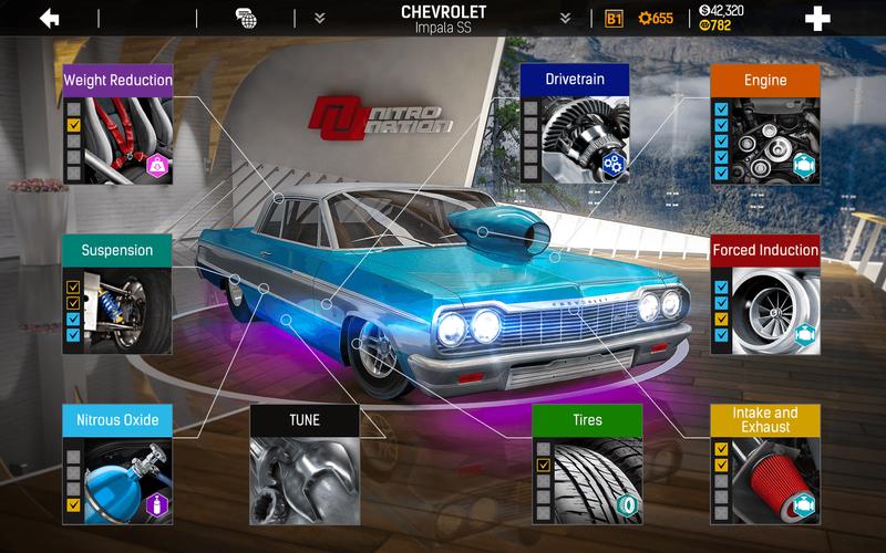 Nitro Nation ภาพหน้าจอ 2