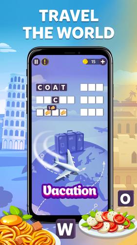 Wordelicious - Fun Word Puzzle Screenshot 0