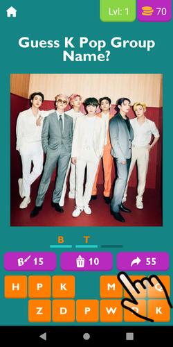 Guess the K Pop Group 螢幕截圖 0