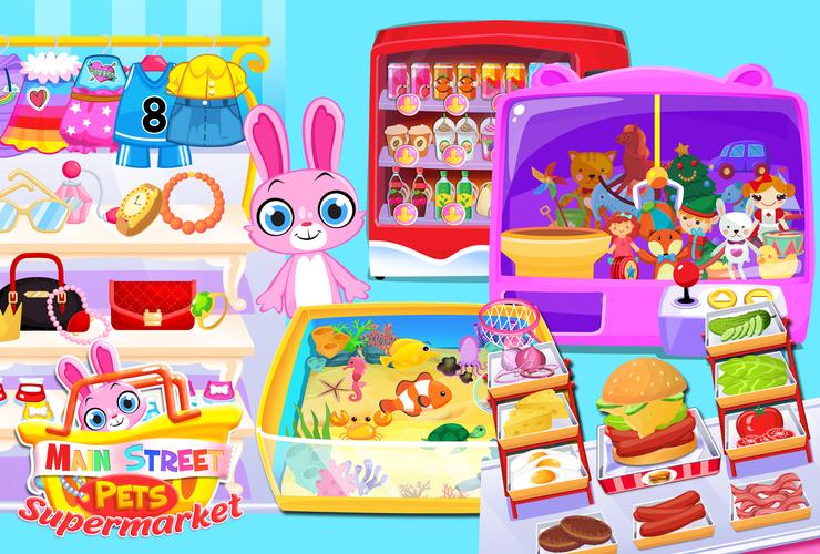 Main Street Pets Supermarket Zrzut ekranu 3