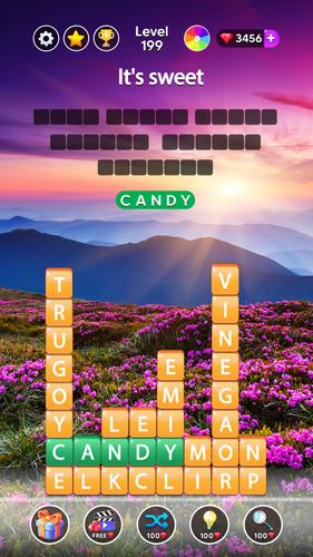 Word Vistas- Stack Word Search Capture d'écran 0