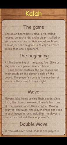 Mancala games 螢幕截圖 3