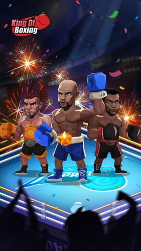 King of boxing Tangkapan skrin 0