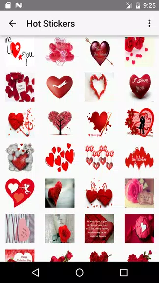 Happy Birthday & Love Sticker Скриншот 1