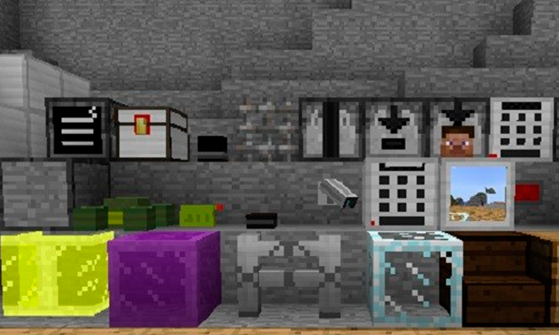 Security Craft Mod Minecraft Tangkapan skrin 1