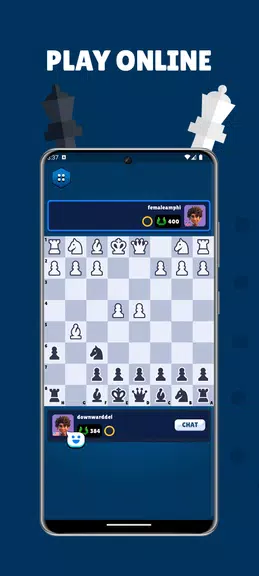 Chess Online: Play now ဖန်သားပြင်ဓာတ်ပုံ 0