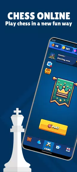 Chess Online: Play now ဖန်သားပြင်ဓာတ်ပုံ 1