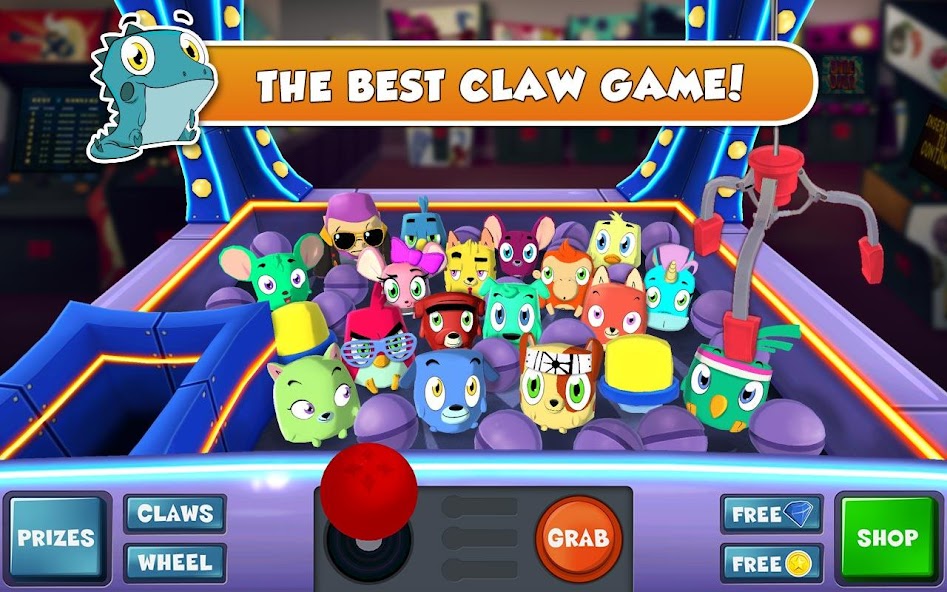 Prize Claw 2 Mod Schermafbeelding 0