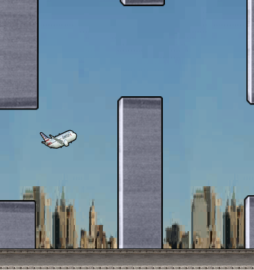 American Flappy Plane Zrzut ekranu 2