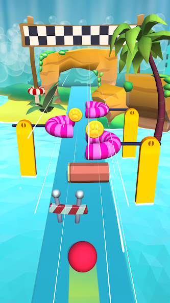 Ball Run Stack: Stack Ball 3D Mod Zrzut ekranu 3