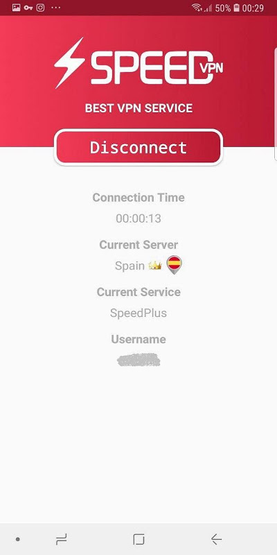 SpeedVPN Iran スクリーンショット 2