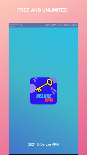 VPN Deluxe-Free Fast VPN & Proxy Server Zrzut ekranu 1
