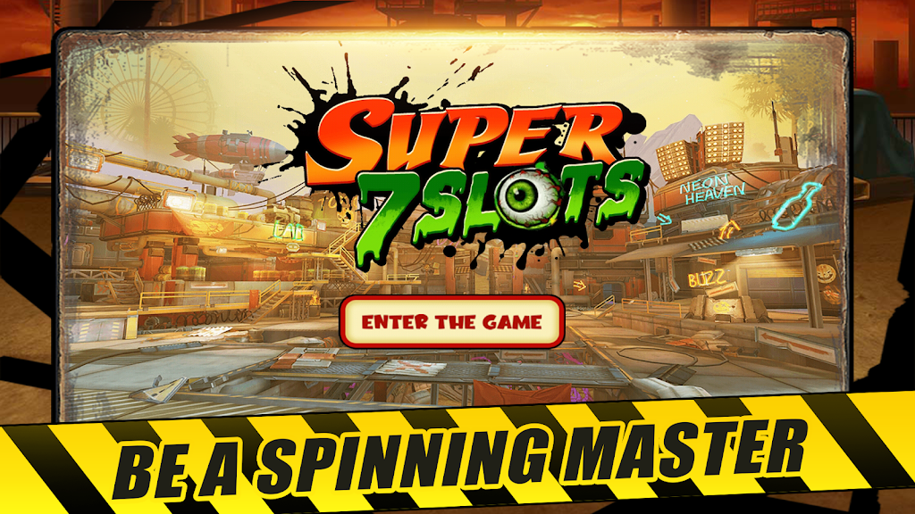 Super 7 Slots: Lucky Spin Schermafbeelding 0