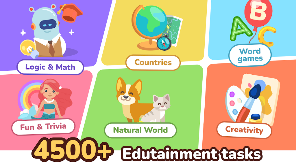 LogicLike: Kid learning games Schermafbeelding 0