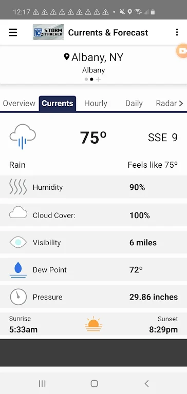 WTEN Storm Tracker - NEWS10 Tangkapan skrin 2