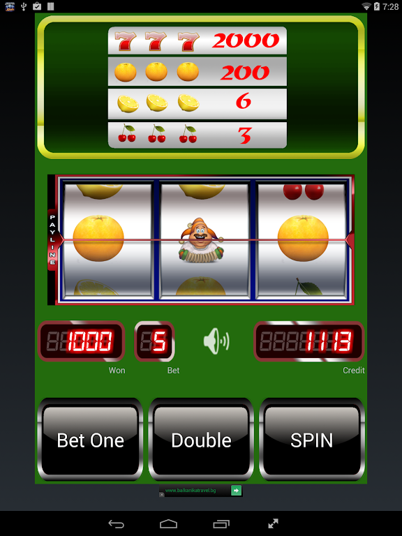 Red Cherry Slot Machine Tangkapan skrin 1