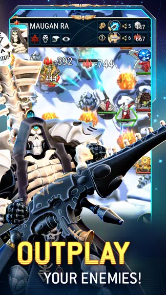 Warhammer 40,000: Tacticus ™ ภาพหน้าจอ 1