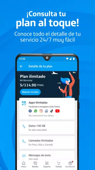 Mi Movistar Perú Captura de tela 2