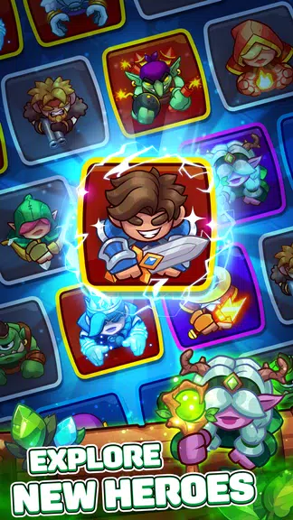 Hero Tactics: 2 Player Game Tangkapan skrin 2