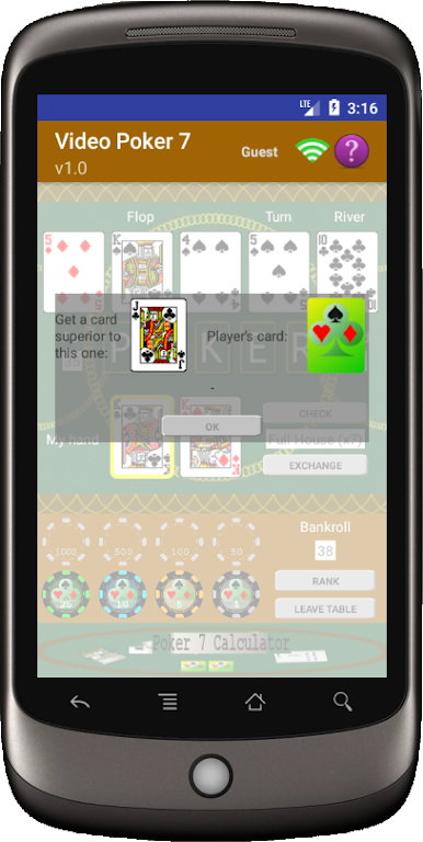 Video Poker 7 Captura de tela 2