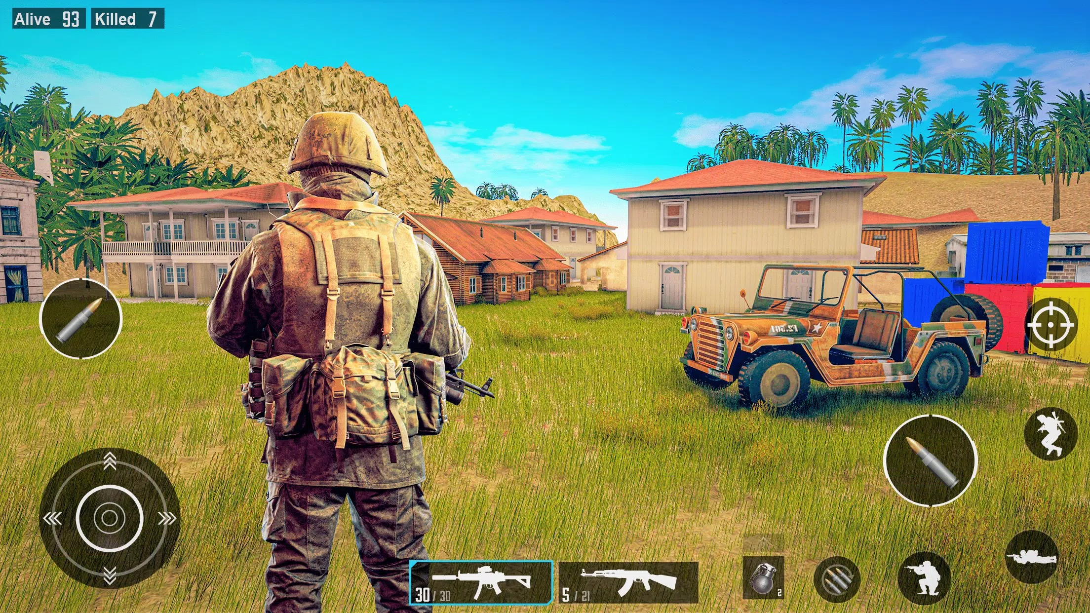 Commando Gun Shooting Games Ekran Görüntüsü 2
