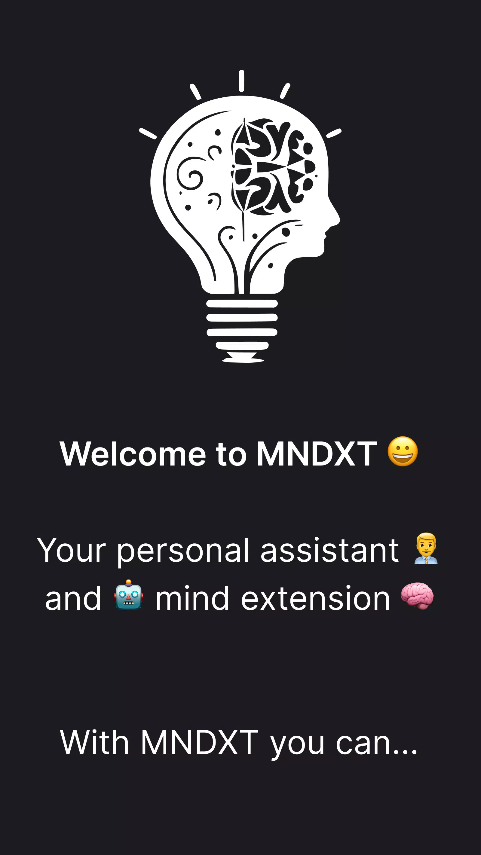 MNDXT Zrzut ekranu 0
