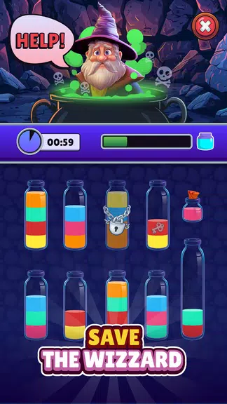 Schermata Magic Sort: Water Sort Puzzle 2