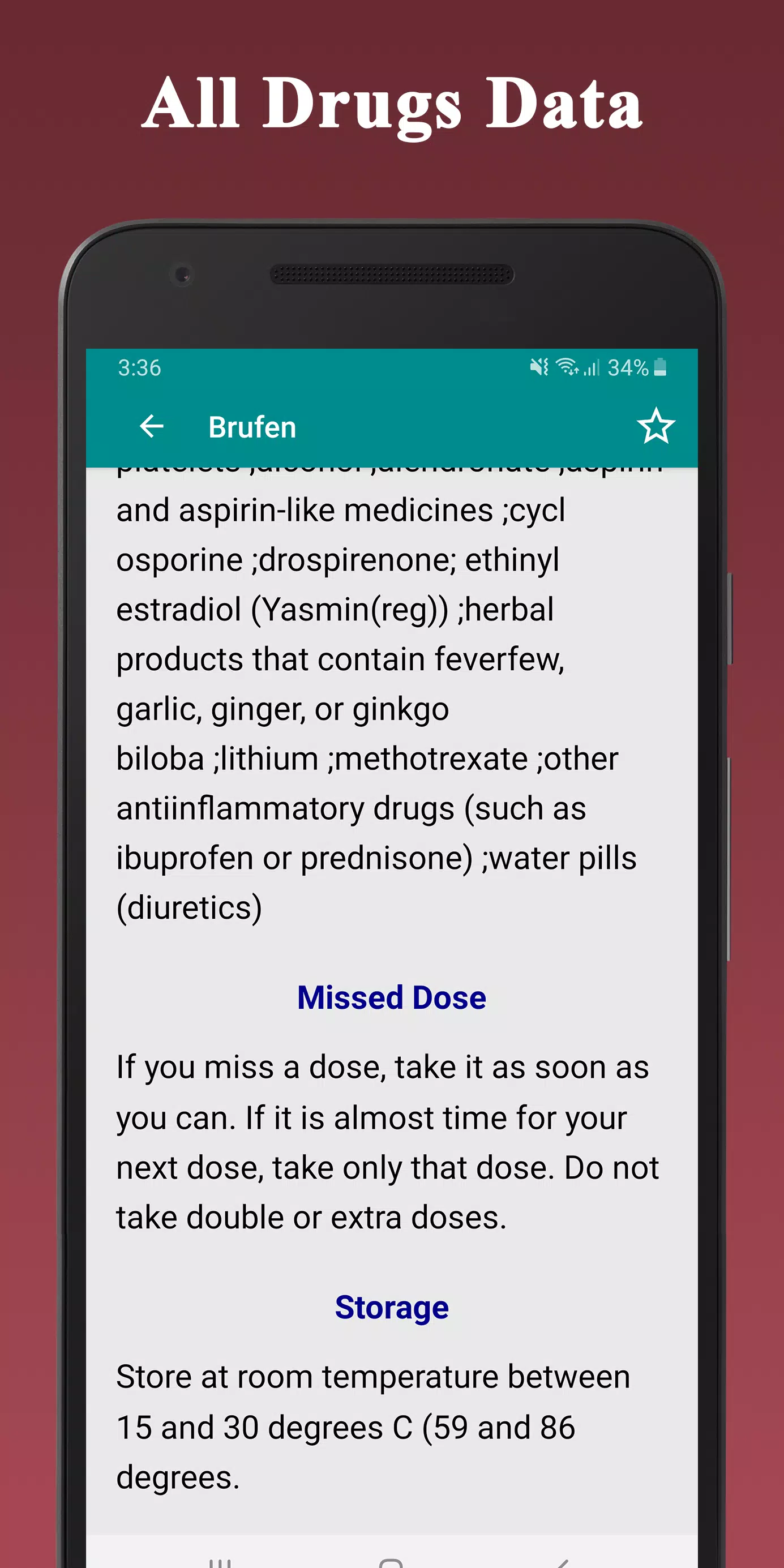 Medical Drugs Dictionary Guide Screenshot 3