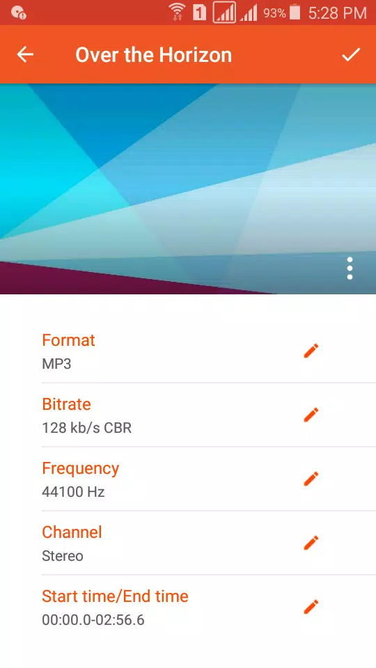 Audio Converter Ekran Görüntüsü 0