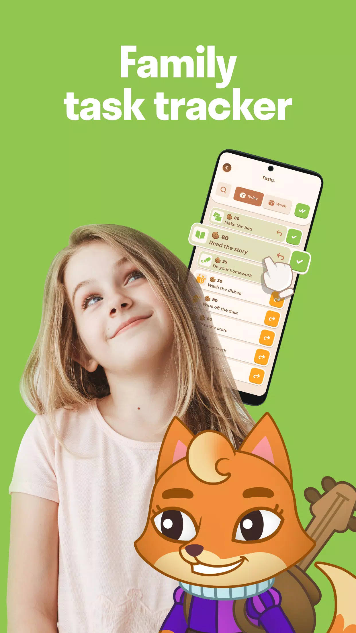 FamiLami - Habit Tracker Captura de pantalla 0