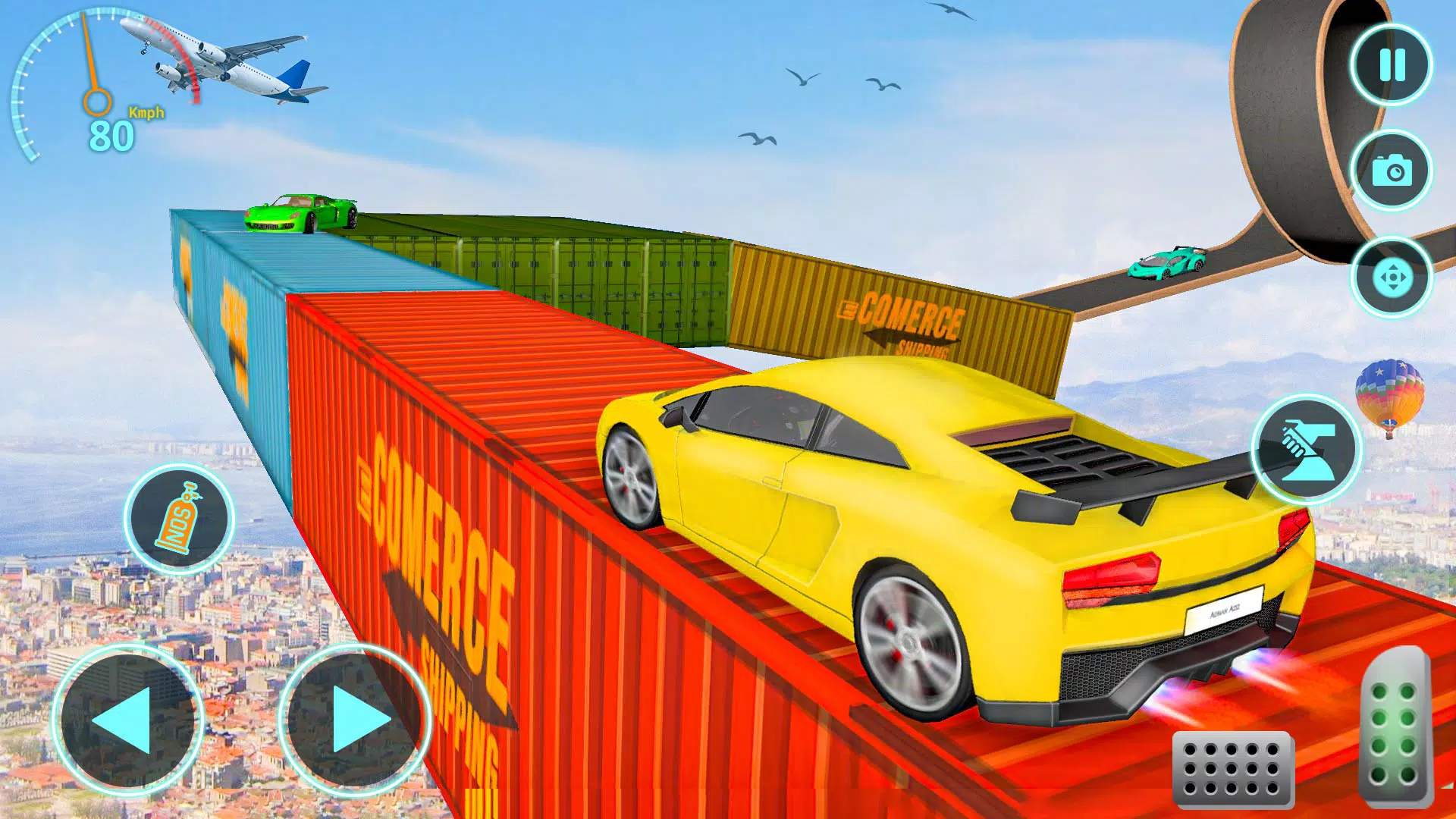 Real Car Stunt Game - GT Cars Zrzut ekranu 0