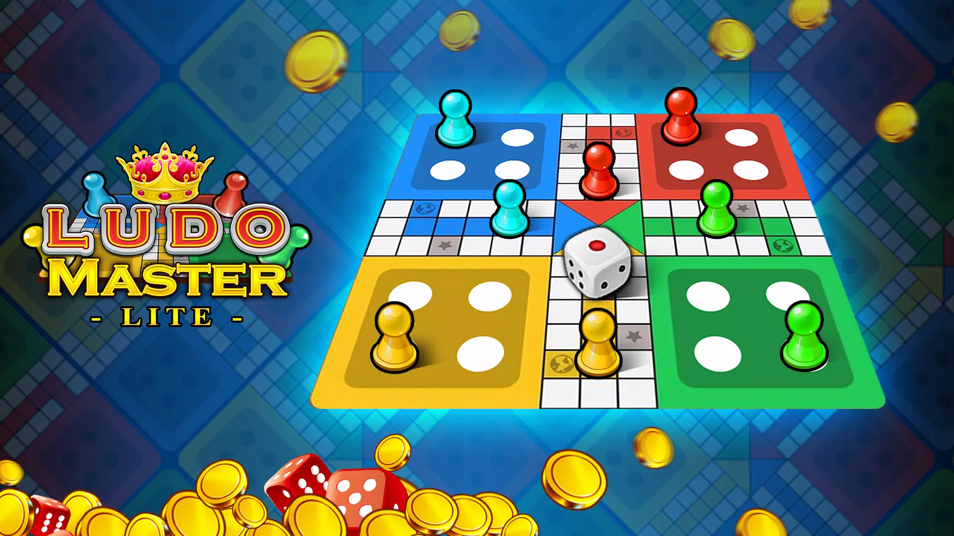 Ludo Master™ Lite スクリーンショット 1