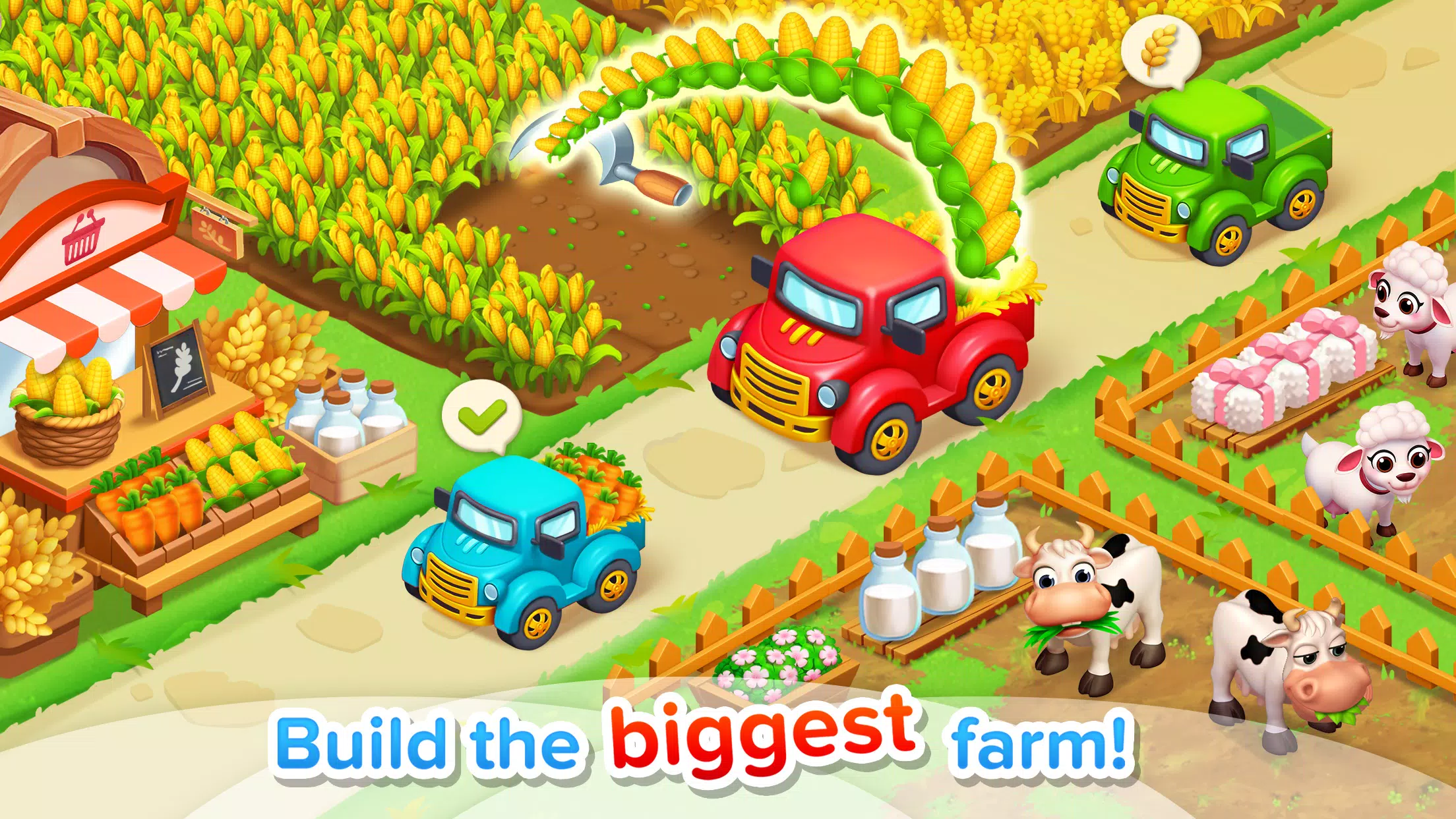 Family Farm Seaside Screenshot 1